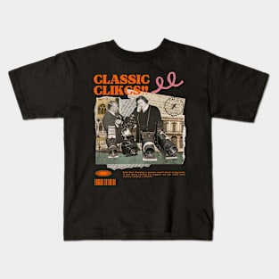 classic clicks Kids T-Shirt